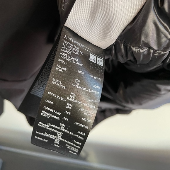 SOLD - UNIQLO +J Jil Sander Hybrid Down Jacket Puffer - Picture 7 of 7